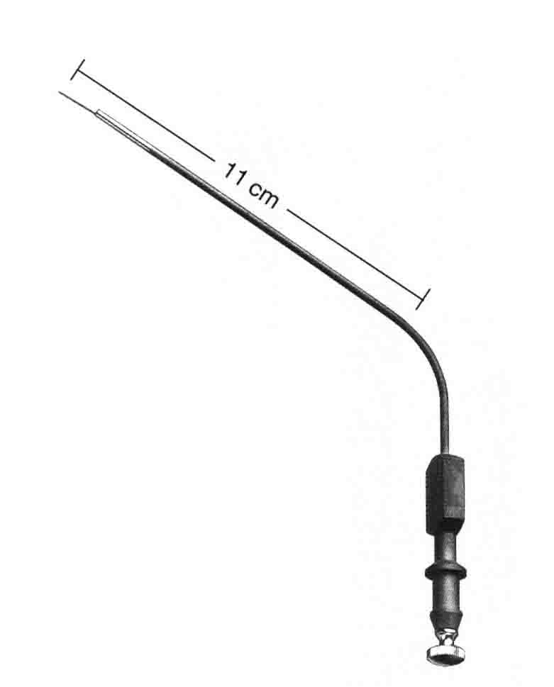 FERGUSSON ASPİRATÖR UCU 2.5MM 11CM